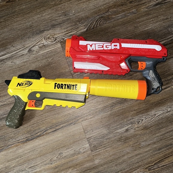 Nerf Pistols - Picture 2 of 2